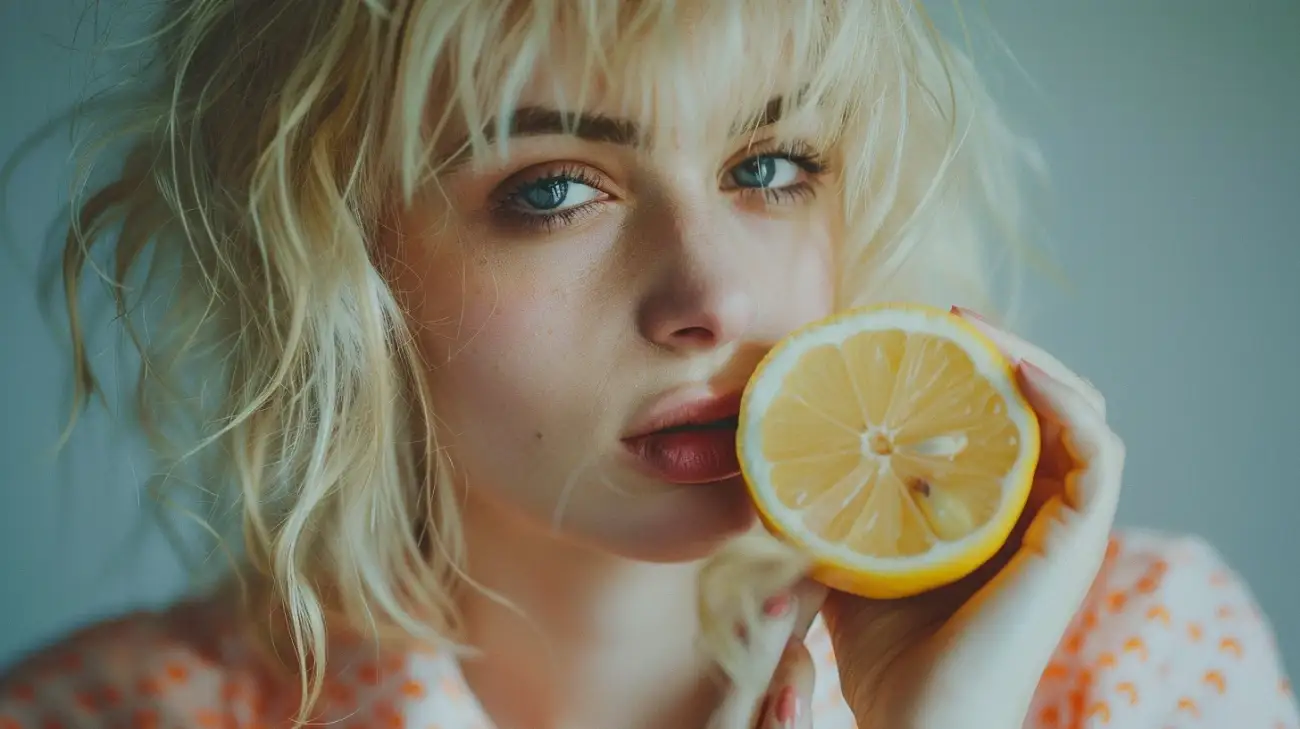 Cytryna na włosy: Czy to naturalny sposób na rozjaśnienie?