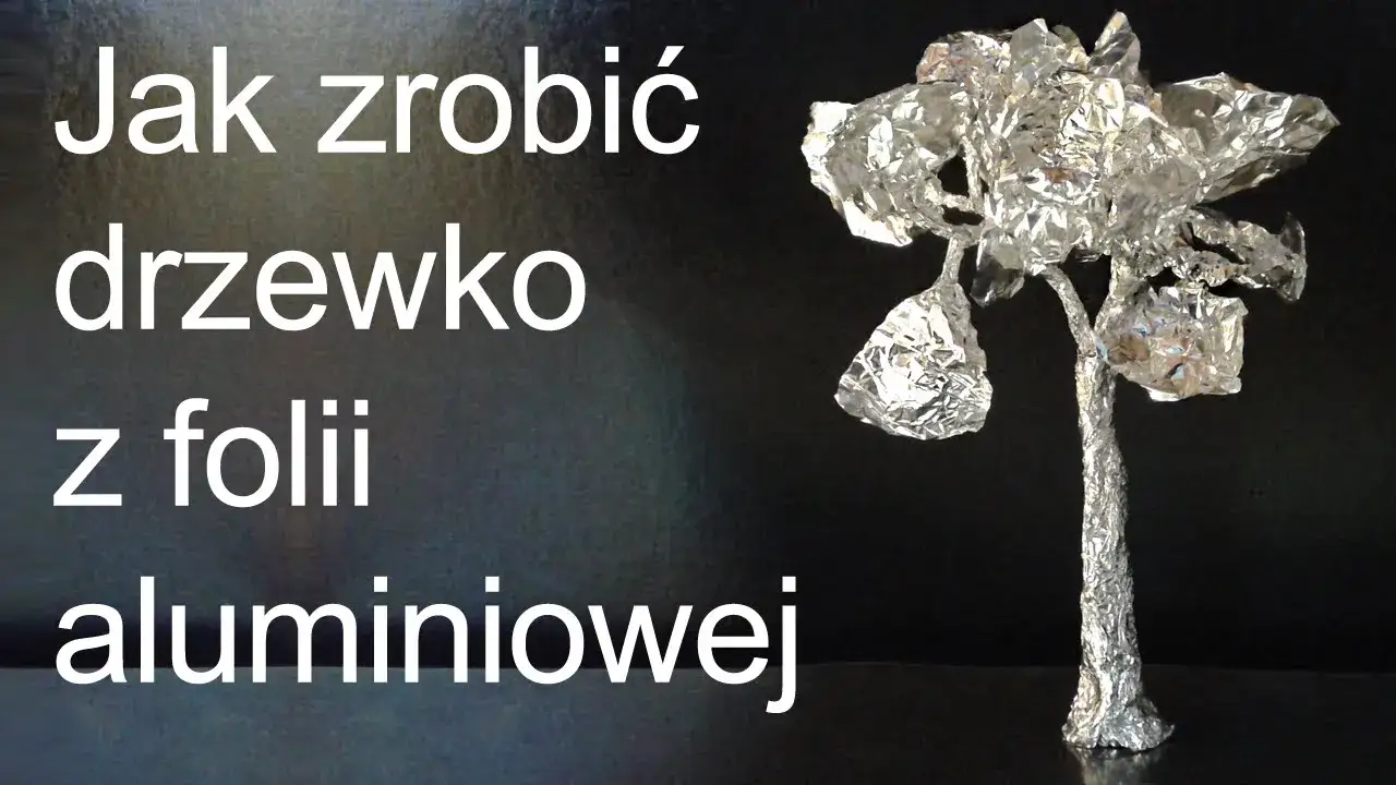 Twórz niezwykłe rzeźby z folii aluminiowej - techniki i inspiracje