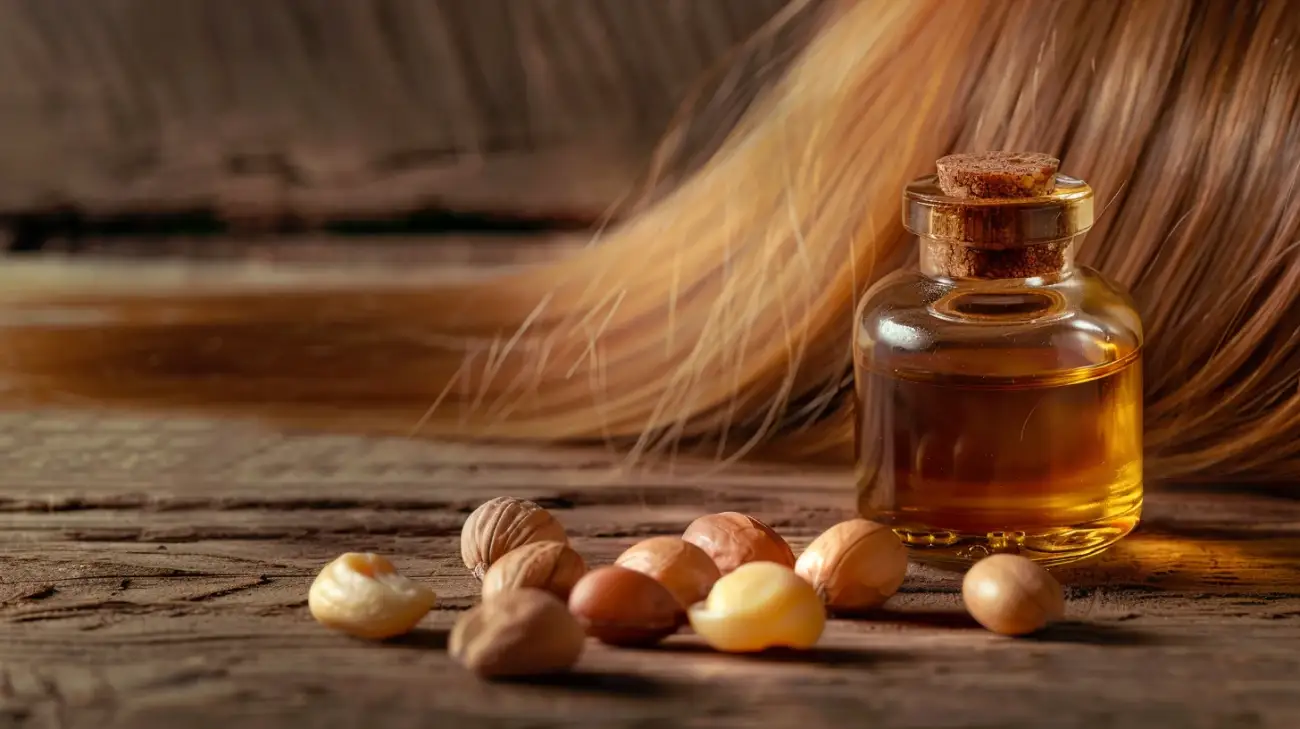 Olejowanie włosów olejem arganowym - efekty przed i po kuracji