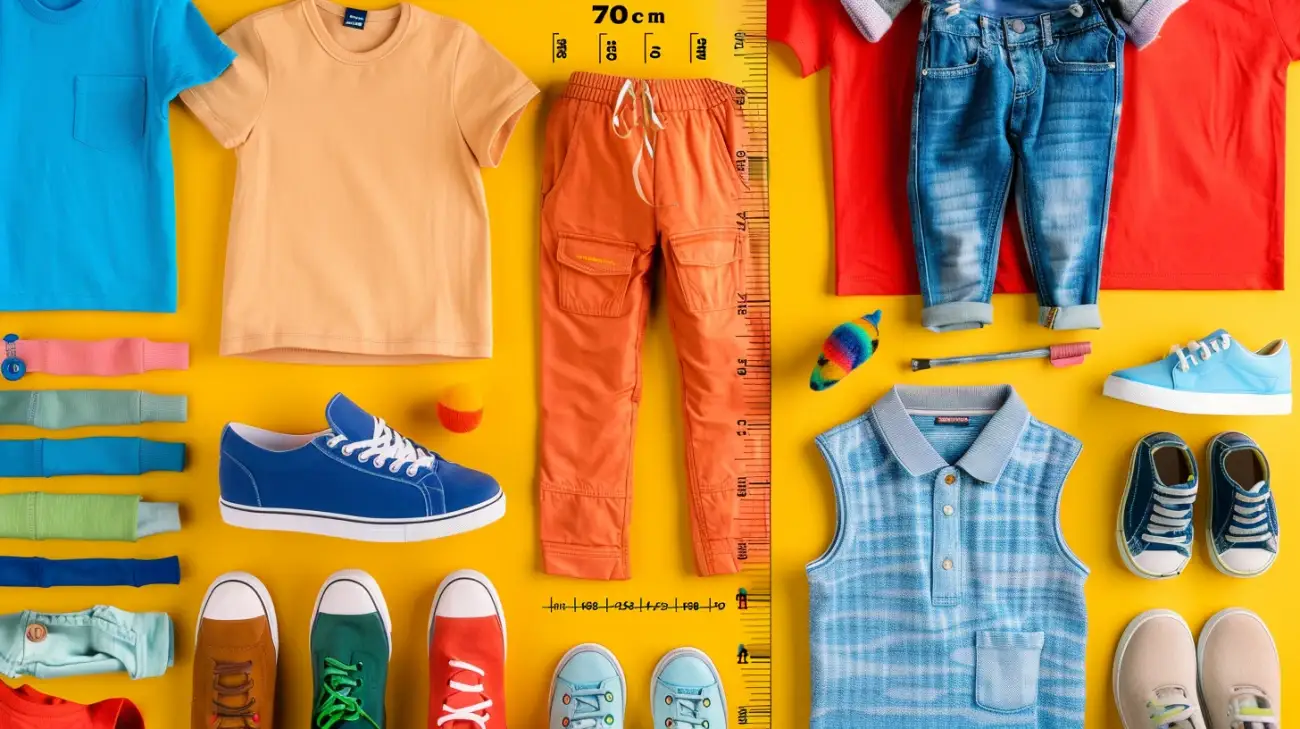 Rozmiary dziecięce 152 i 170: jak interpretować tabelę rozmiarów?