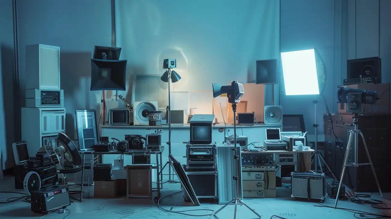 Profesjonalne oświetlenie do zdjęć - lampy studyjne i softboxy