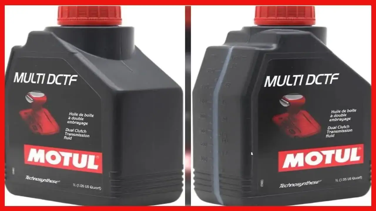 Motul Multi DCTF - najlepszy olej do skrzyń biegów DCT i DSG