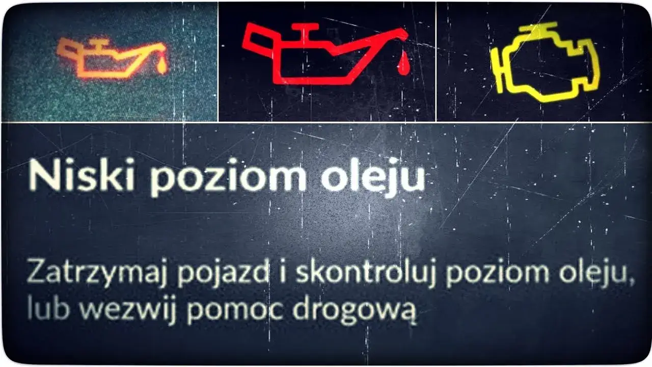 Niski poziom oleju w silniku: Objawy, przyczyny, ratunek dla auta!