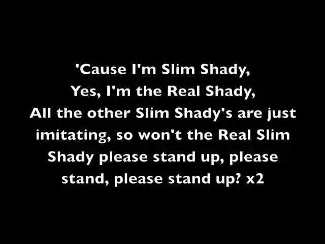 Eminem please stand up - znaczenie i wpływ frazy w kulturze