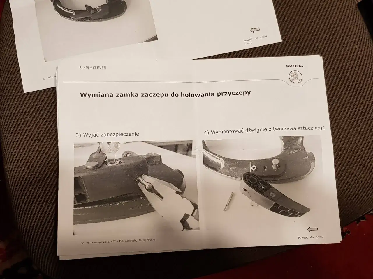 Wymiana wkładki haka Westfalia: Poradnik krok po kroku