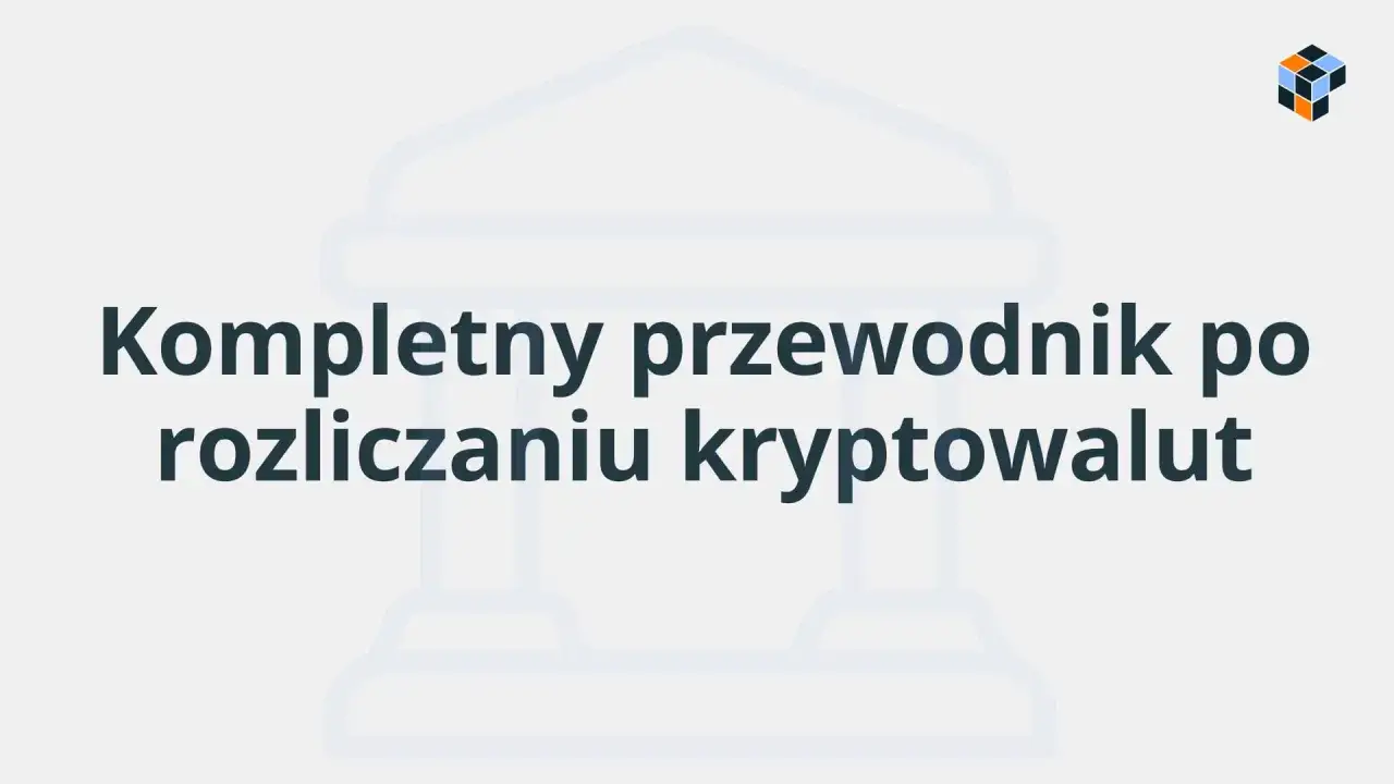 Kryptowaluty w Polsce: Legalne, ale z podatkami i nowymi regułami od 2026