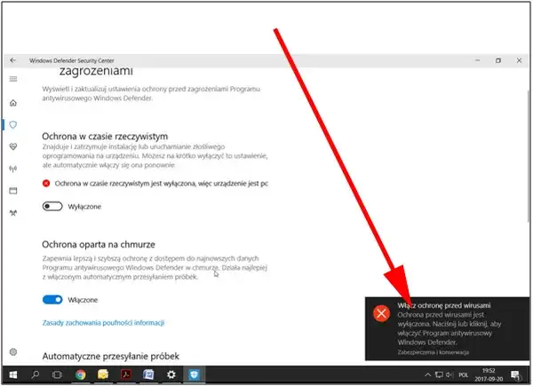 Czy instalować antywirusa na Windows 10? Sprawdź, co wybrać!
