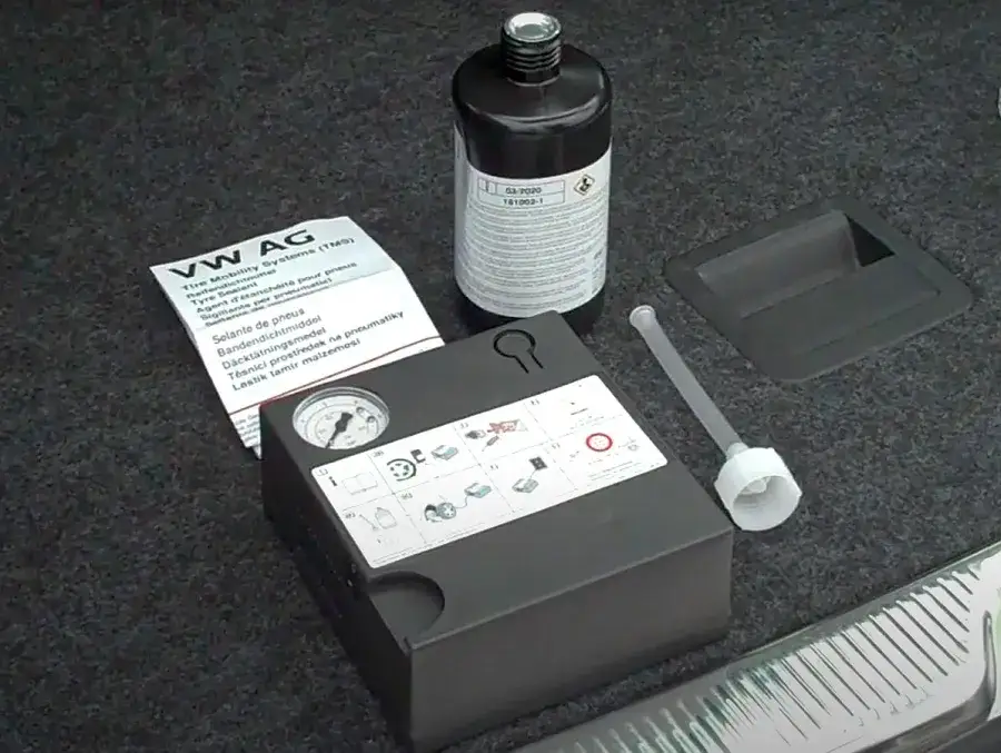 Jaki zestaw naprawczy do opon? Ekspert radzi, co wybrać