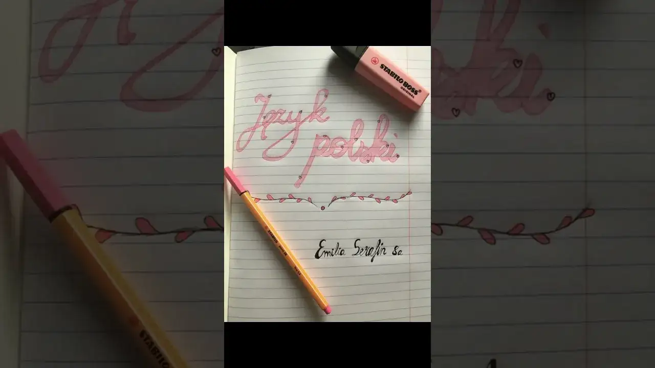 Jak ozdobić pierwszą stronę zeszytu do polskiego, by zachwycała?