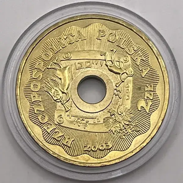 Monety z dziurką: Czy 2 zł z dziurką są warte zbierania? Sprawdź teraz