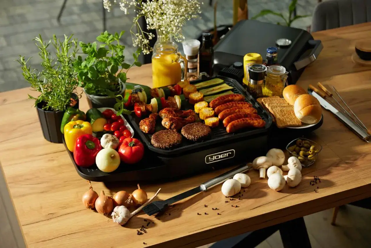 Grill elektryczny: Jak zrobić soczyste obiady w 30 minut?