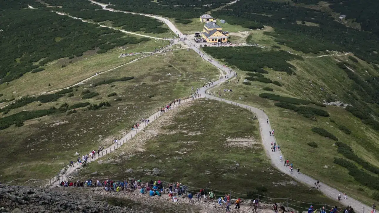 Śnieżka: Najłatwiejsza droga na szczyt? Wybierz idealny szlak!