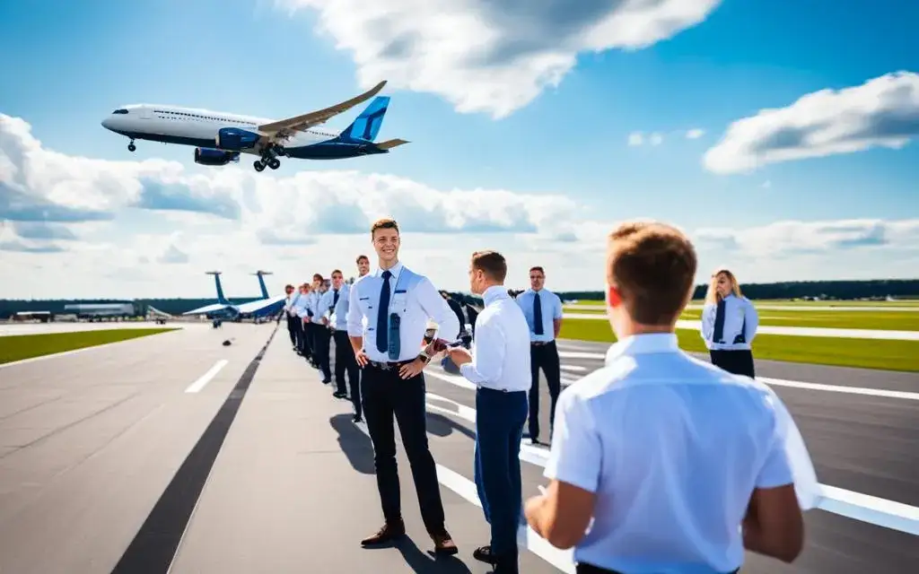 Studia lotnicze: Kariera, zarobki i ścieżki po studiach