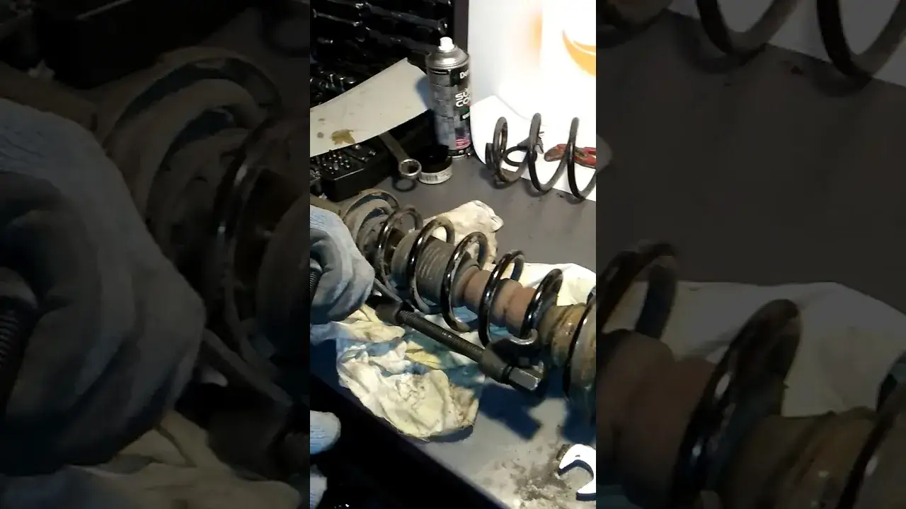 Ważne sygnały że amortyzatory tyłu Audi A4 B5 błagają o wymianę