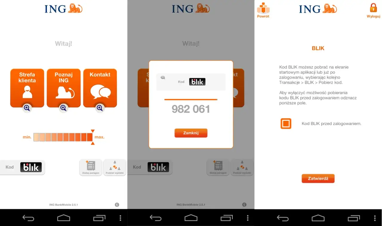 Jak znaleźć aplikację ING BLIK i korzystać z jej funkcji?