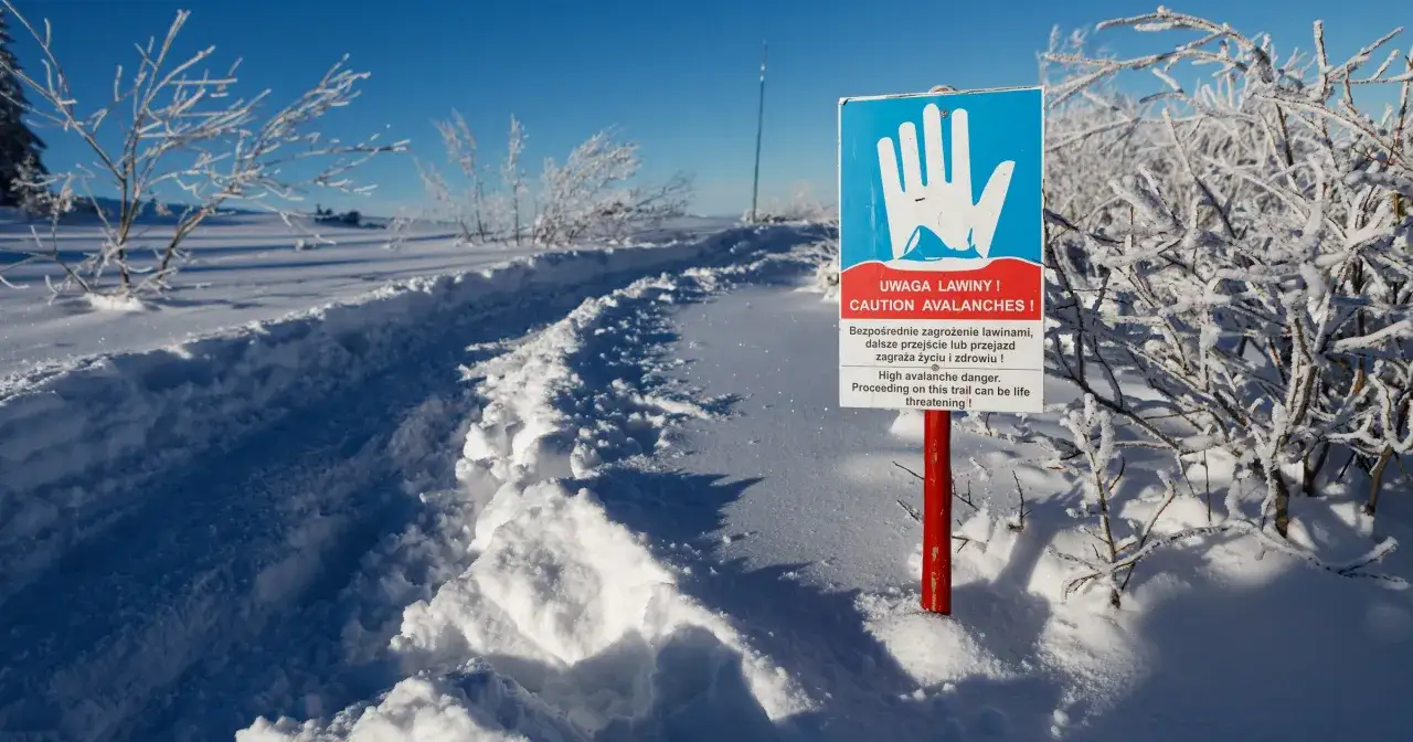 Śnieg w górach: Gdzie leży najwięcej? Raport lawinowy i warunki!