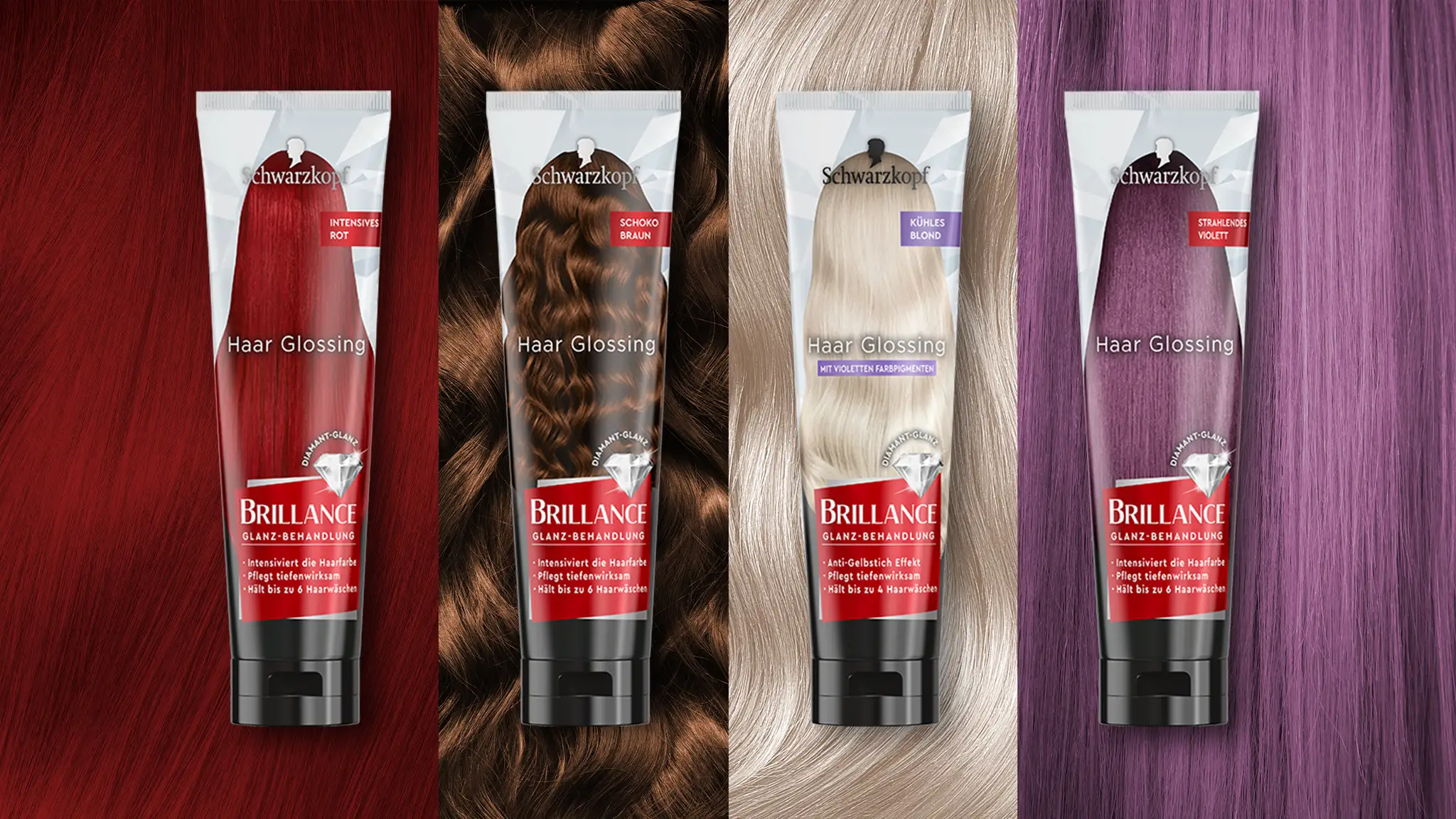 Haar-Glossing: Glanz, Pflege, Farbe So strahlt Ihr Haar!