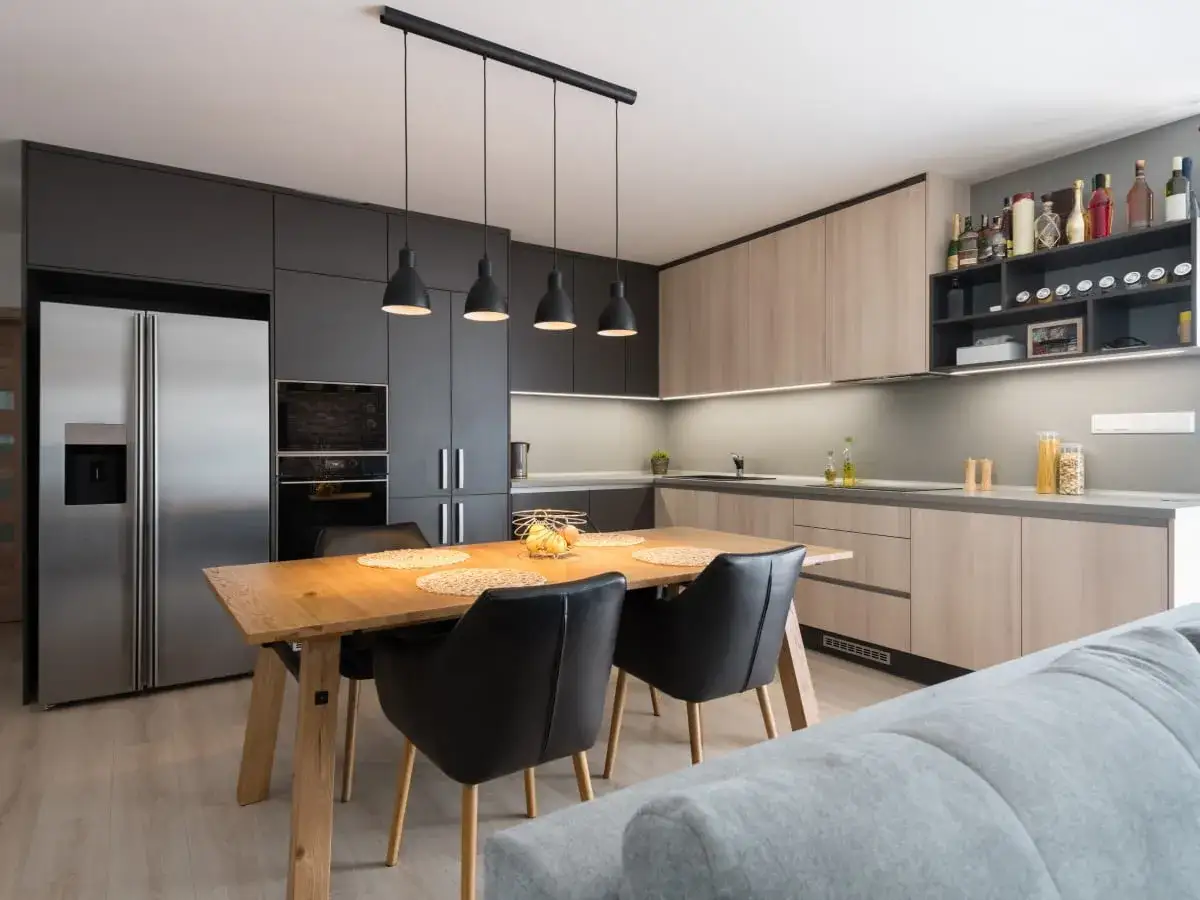 Jaka okleina na meble kuchenne? Wybierz najlepsze materiały i styl