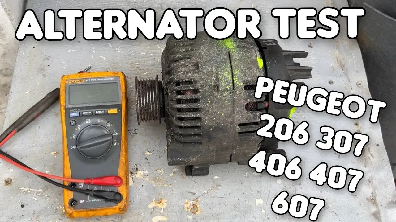 Jak wyjąć alternator peugeot 307 - krok po kroku bez problemów