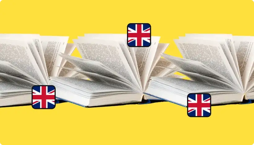 Die besten Bücher zum Englisch lernen für jedes Niveau und Ziel
