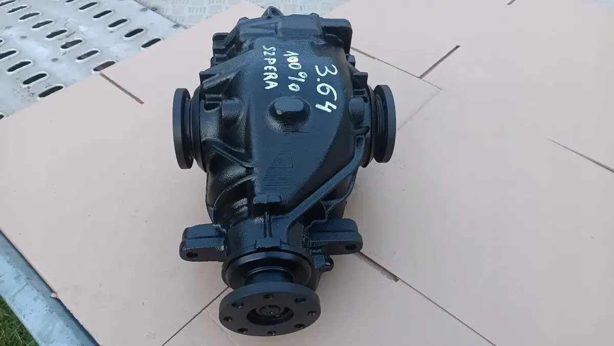 BMW E46 Dyferencjał: Mała czy Duża Głowa? Wybierz idealny!