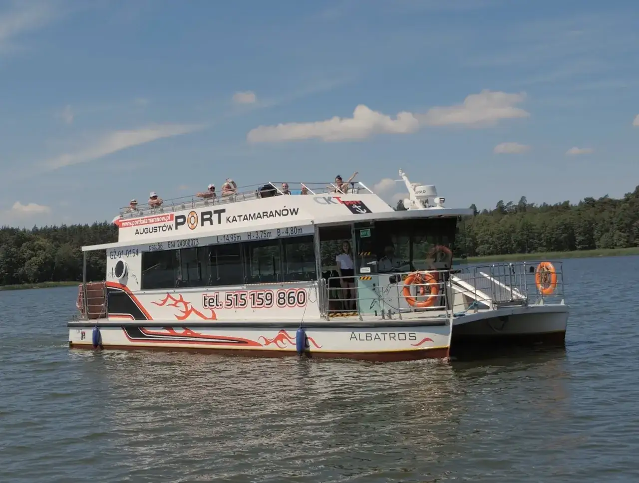 Sierpniowe rejsy po Augustowie: Pełny harmonogram i oferty!