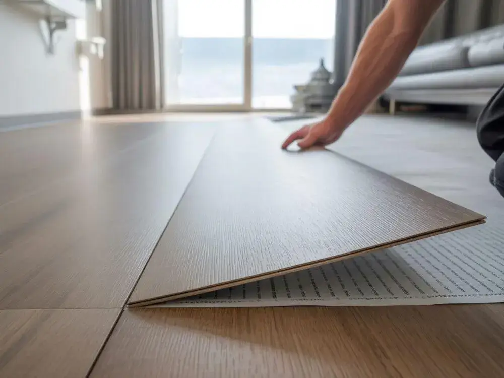 Ogrzewanie, winyl, cisza? Jaki podkład pod panele wybrać?