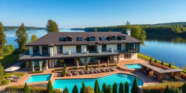 Hotel nad jeziorem Polska: Malownicze miejsca na rodzinny urlop