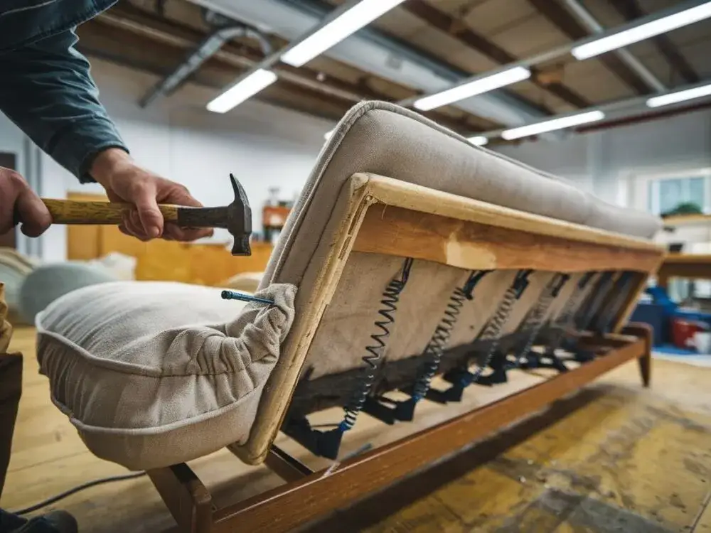 Jak naprawić sprężyny w kanapie i uniknąć kosztownych napraw