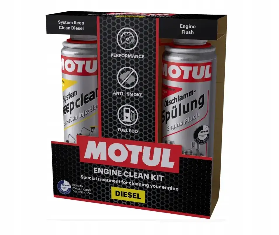 Motul engine clean – skuteczne czyszczenie silnika bez ryzyka uszkodzeń