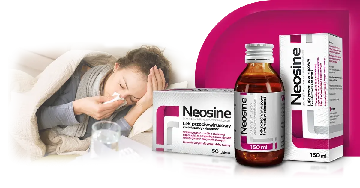 Neosine na co jest ten lek i jak może pomóc w infekcjach