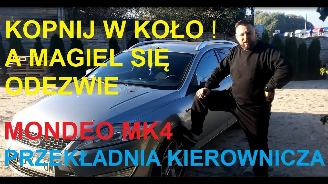 Jak skutecznie wyciągnąć maglownicę w Fordzie Mondeo bez problemów