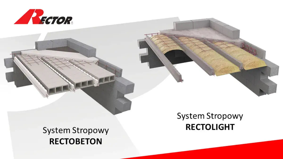 Rodzaje stropów do domu parterowego bez poddasza - najlepsze rozwiązania i porady