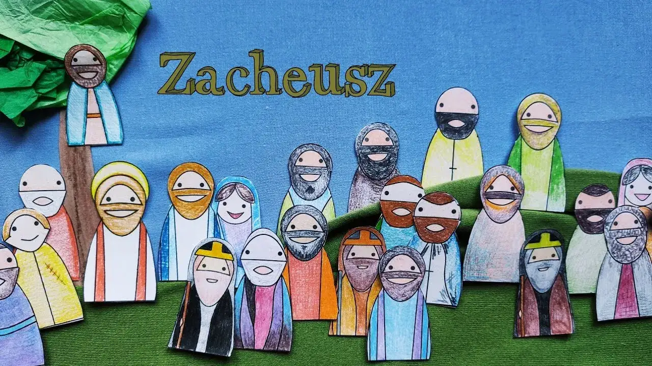 Zacheusz: Historia nawrócenia, miłosierdzia i przemiany życia