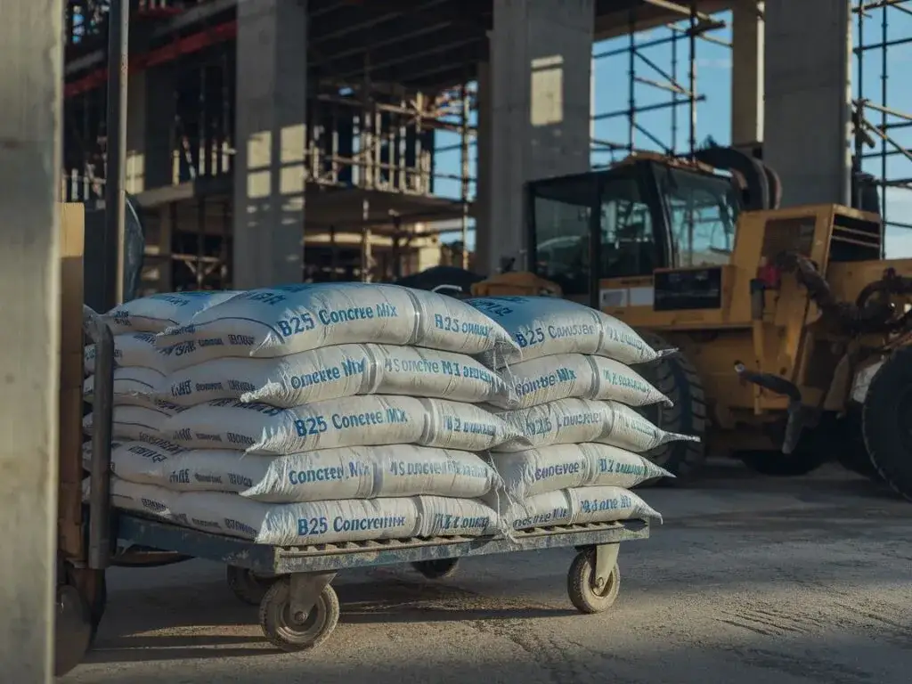 Beton C20/25 (B25) – wytrzymałość, skład i zastosowanie w budownictwie
