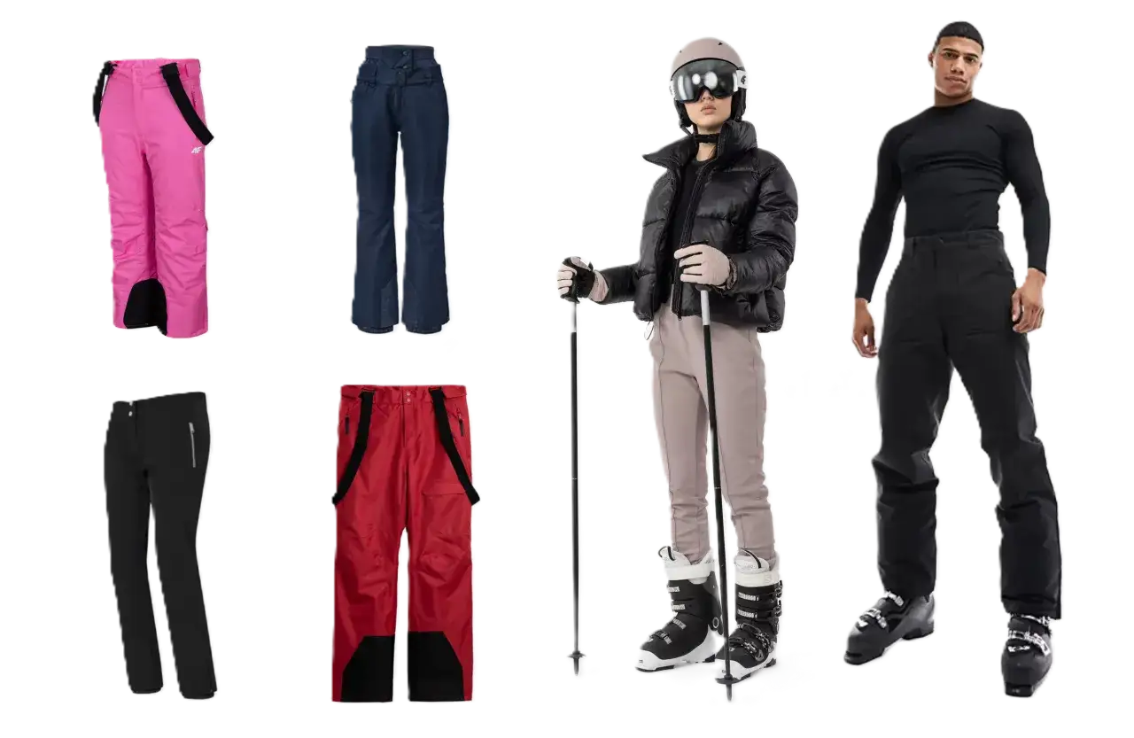 Wybierz idealne spodnie narciarskie: Poradnik, który musisz znać
