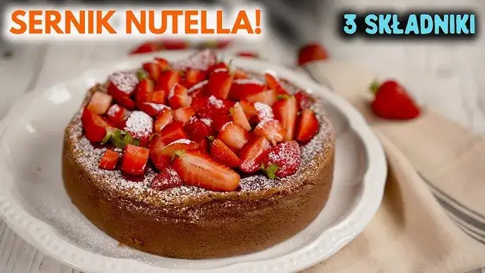 Ciasto na spodzie z nutelli: Sekrety perfekcyjnego sernika