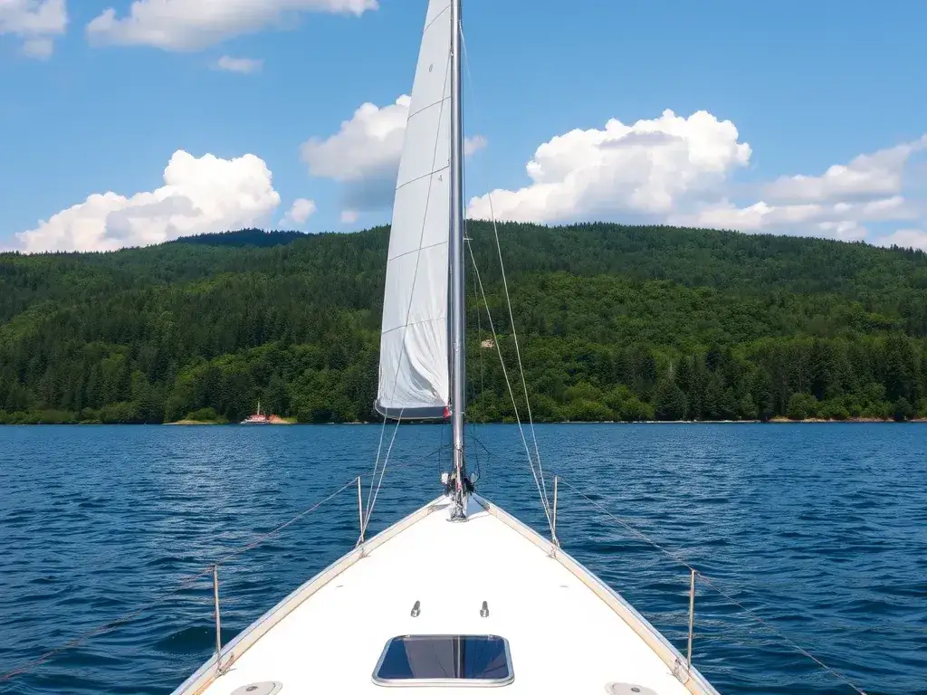 Jezioro Popielewskie - największy raj dla miłośników sportów wodnych