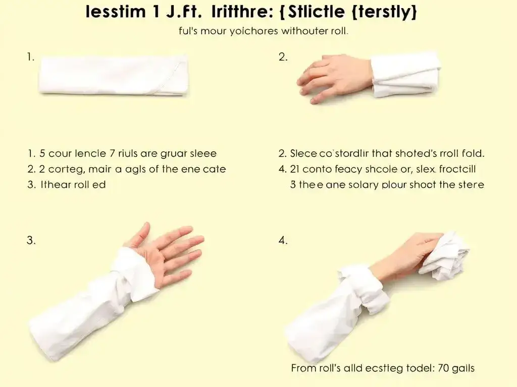 Jak skrócić rękawy w bluzie? Szybko, trwale, bez błędów!