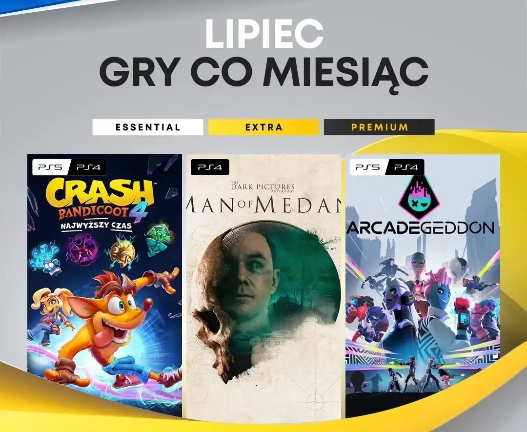 Jakie gry będą na PS Plus? Odkryj nadchodzące tytuły i nowości