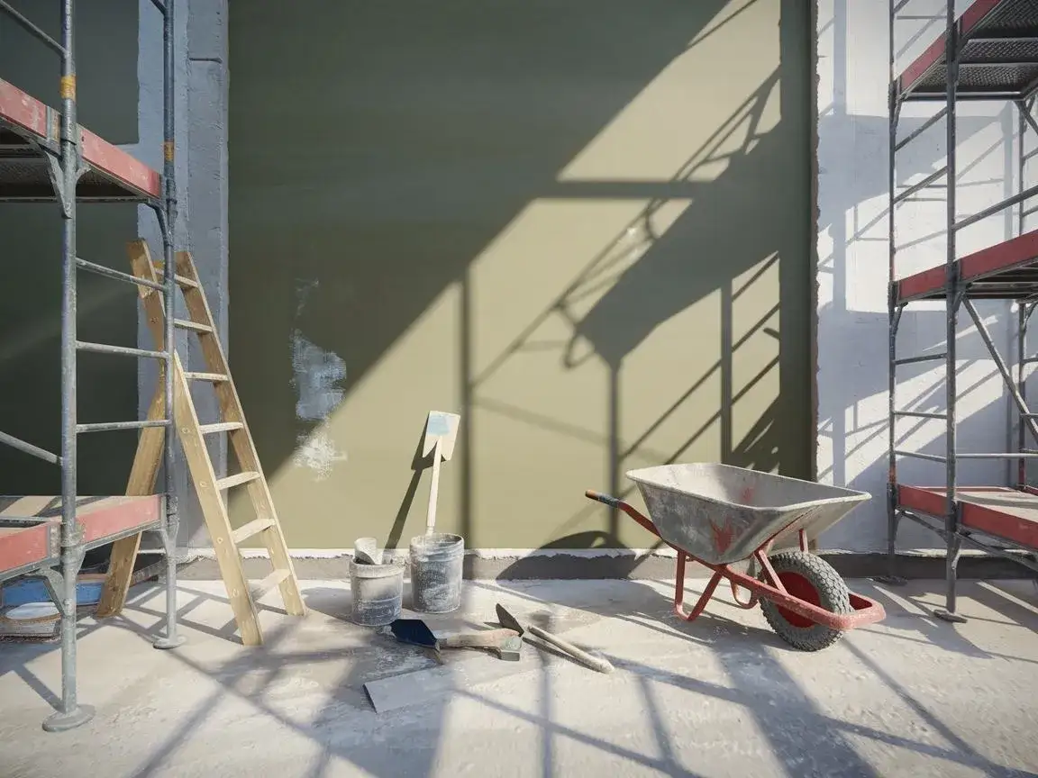 Ile tynku na metr kwadratowy? Oblicz dokładnie i uniknij strat