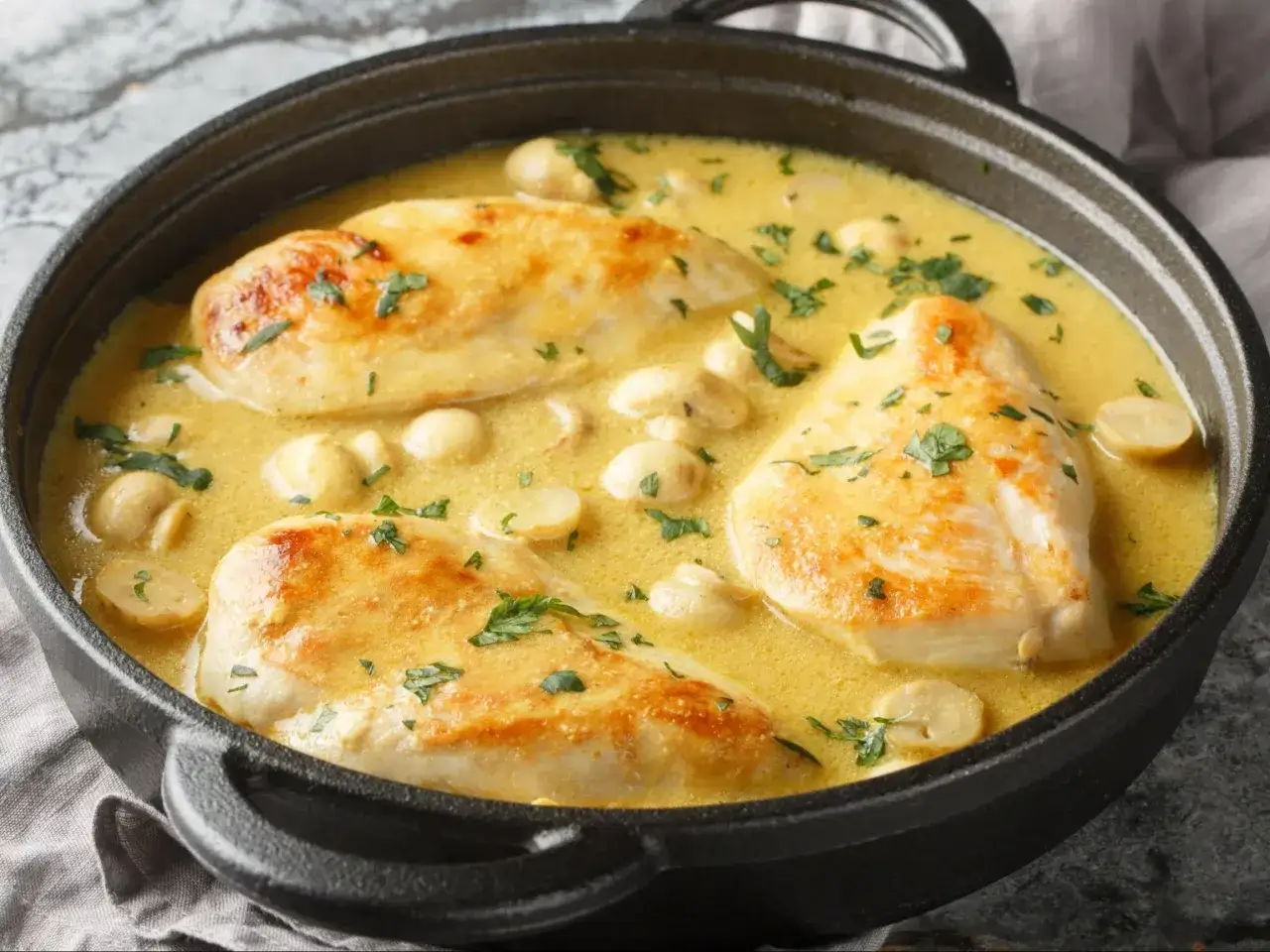 Szybki obiad z piersi kurczaka: Soczyste przepisy w 30 minut