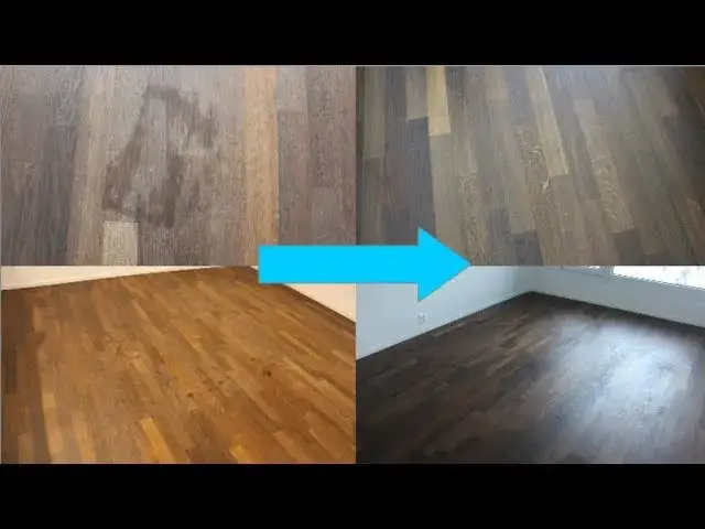 Jak usunąć plamy z podłogi olejowanej - skuteczne metody i porady