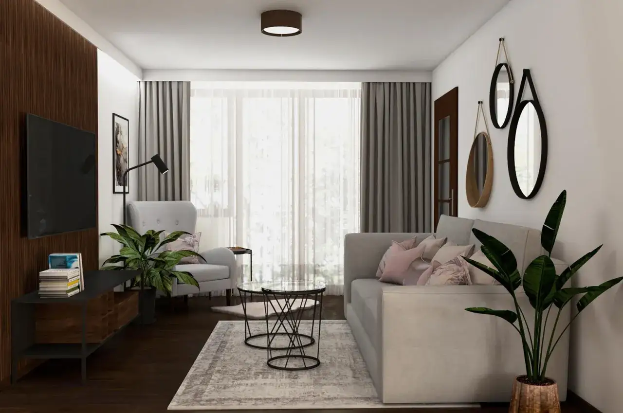 Jaki kolor paneli do ciemnych mebli? Oto najlepsze wybory dla wnętrz