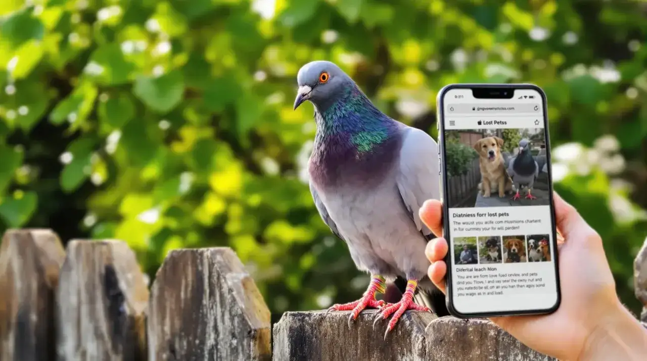 Jak czytać obrączkę gołębia i znaleźć właściciela ptaka