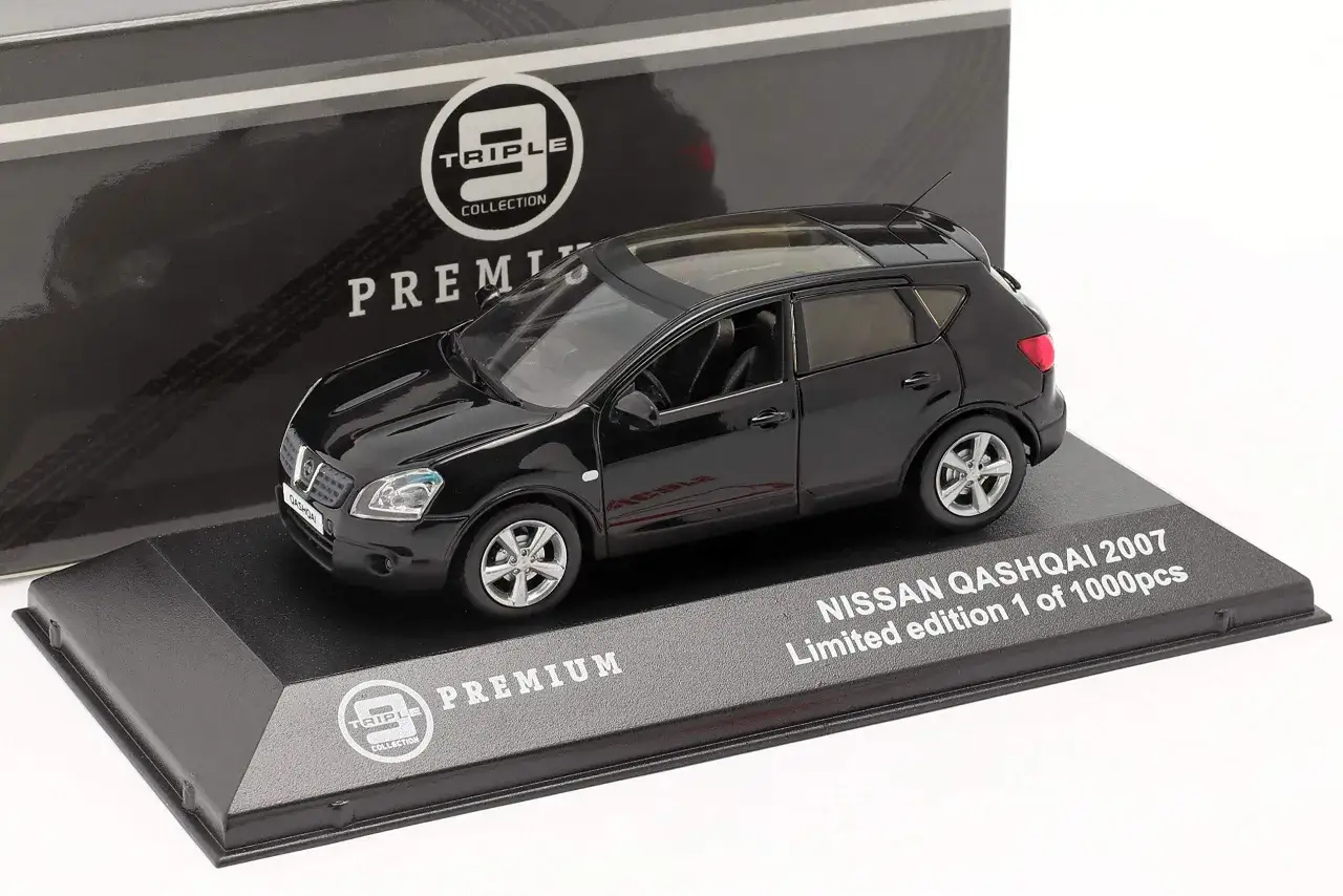 Zabawkowy Nissan Qashqai: Jak wybrać idealny model dla Twojej pociechy?