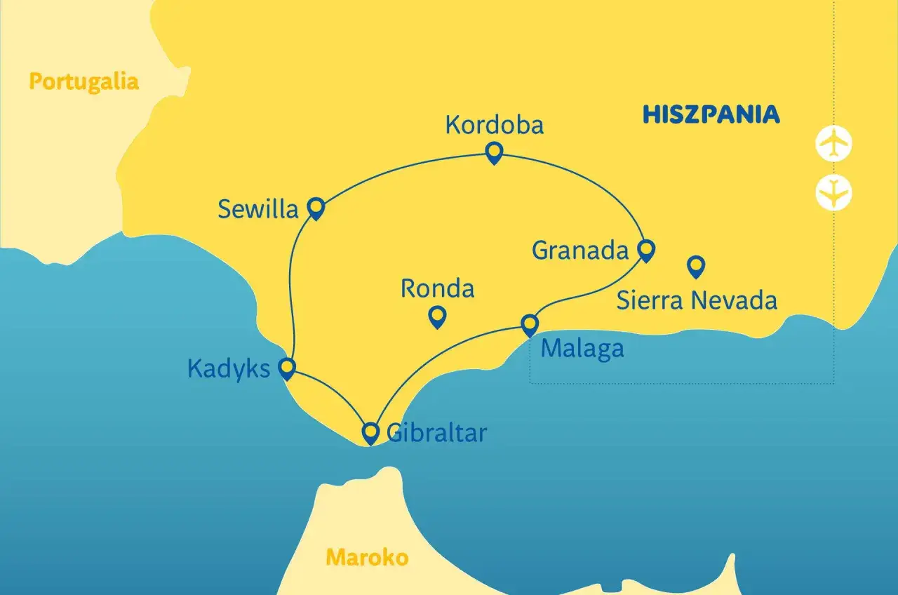 Najlepsza trasa do Hiszpanii: uniknij długich objazdów i korków