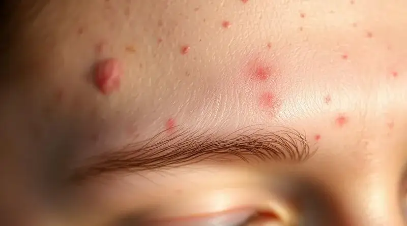 Pryszcze na czole co oznaczają i jak skutecznie je leczyć