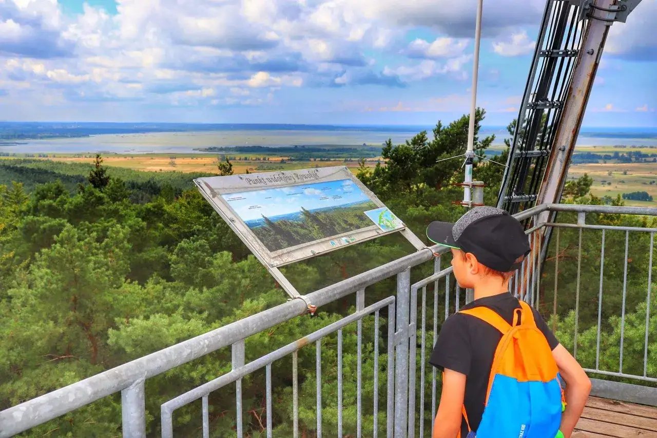 Zdobądź szczyt Góry Rowokół i rozkoszuj się kaszubskimi panoramami!