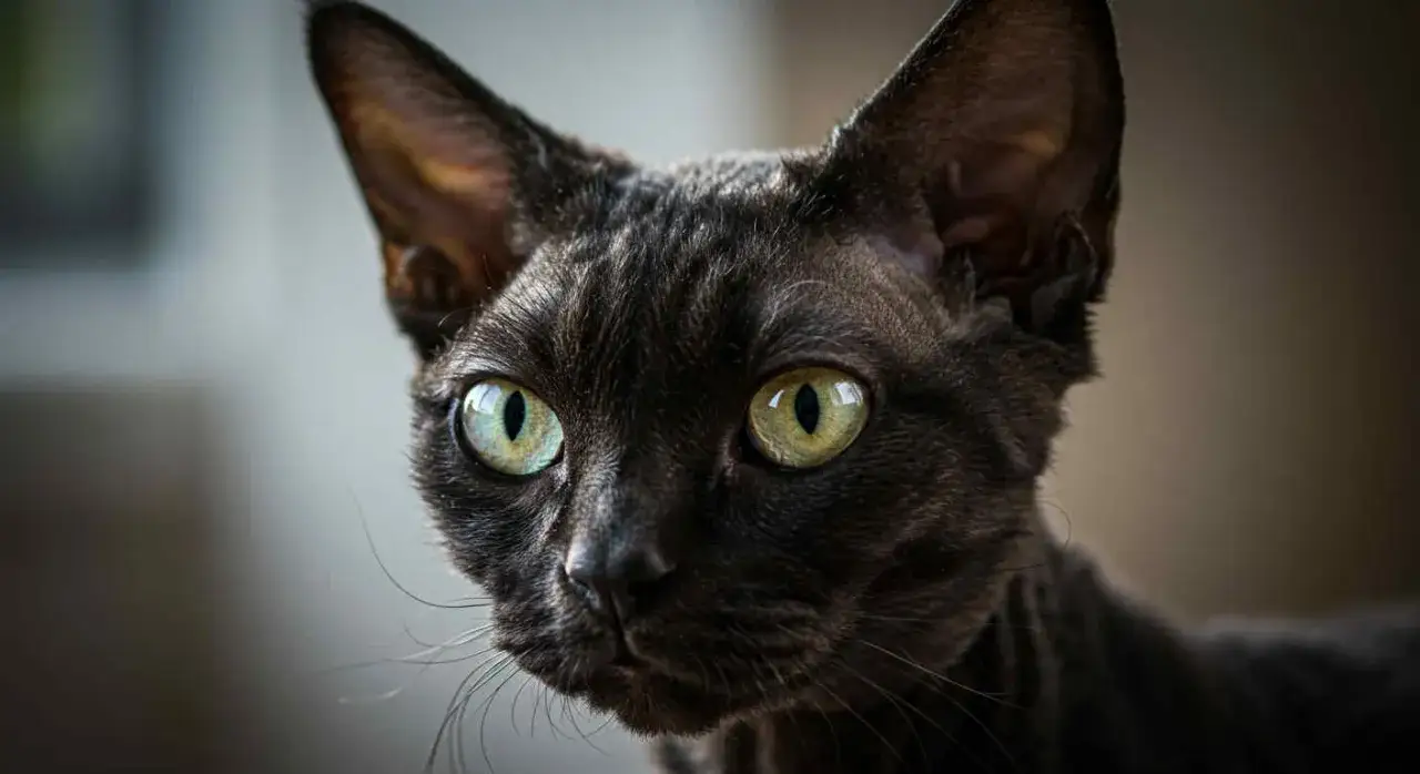 Devon Rex cat – unikalne cechy, opieka i zdrowie tej rasy